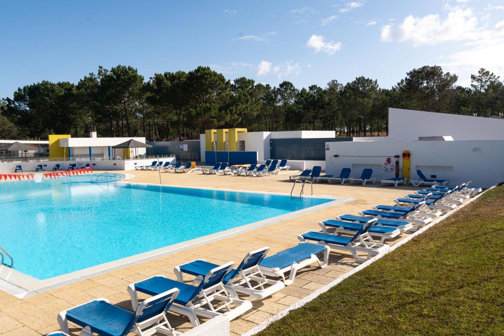 Hotel Parque De Campismo Orbitur Sitava Milfontes Malhadinhas Exteriér fotografie