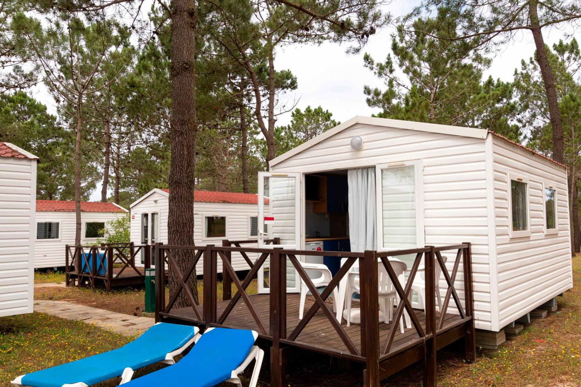 Hotel Parque De Campismo Orbitur Sitava Milfontes Malhadinhas Exteriér fotografie