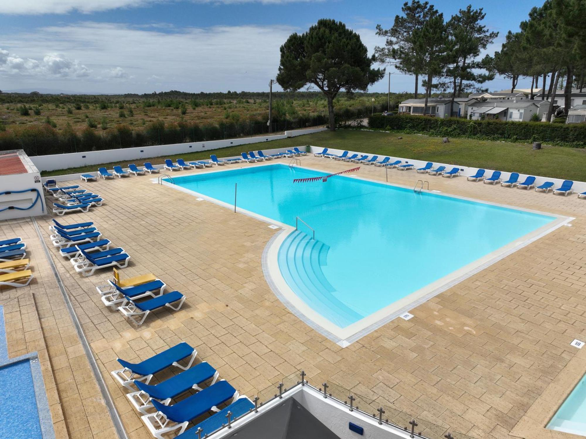 Hotel Parque De Campismo Orbitur Sitava Milfontes Malhadinhas Exteriér fotografie