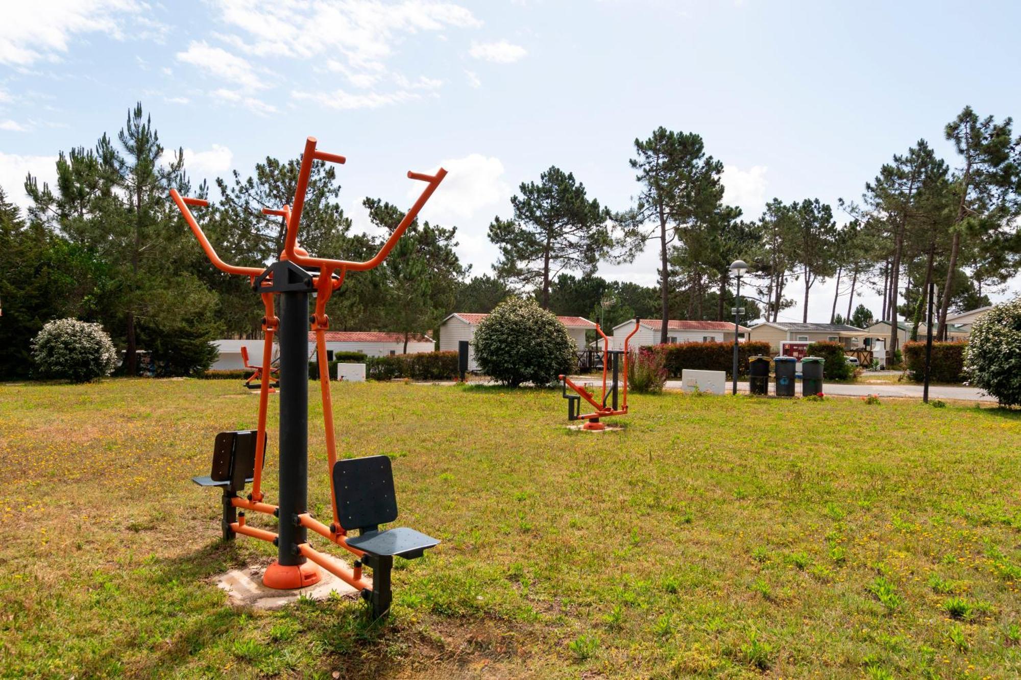 Hotel Parque De Campismo Orbitur Sitava Milfontes Malhadinhas Exteriér fotografie