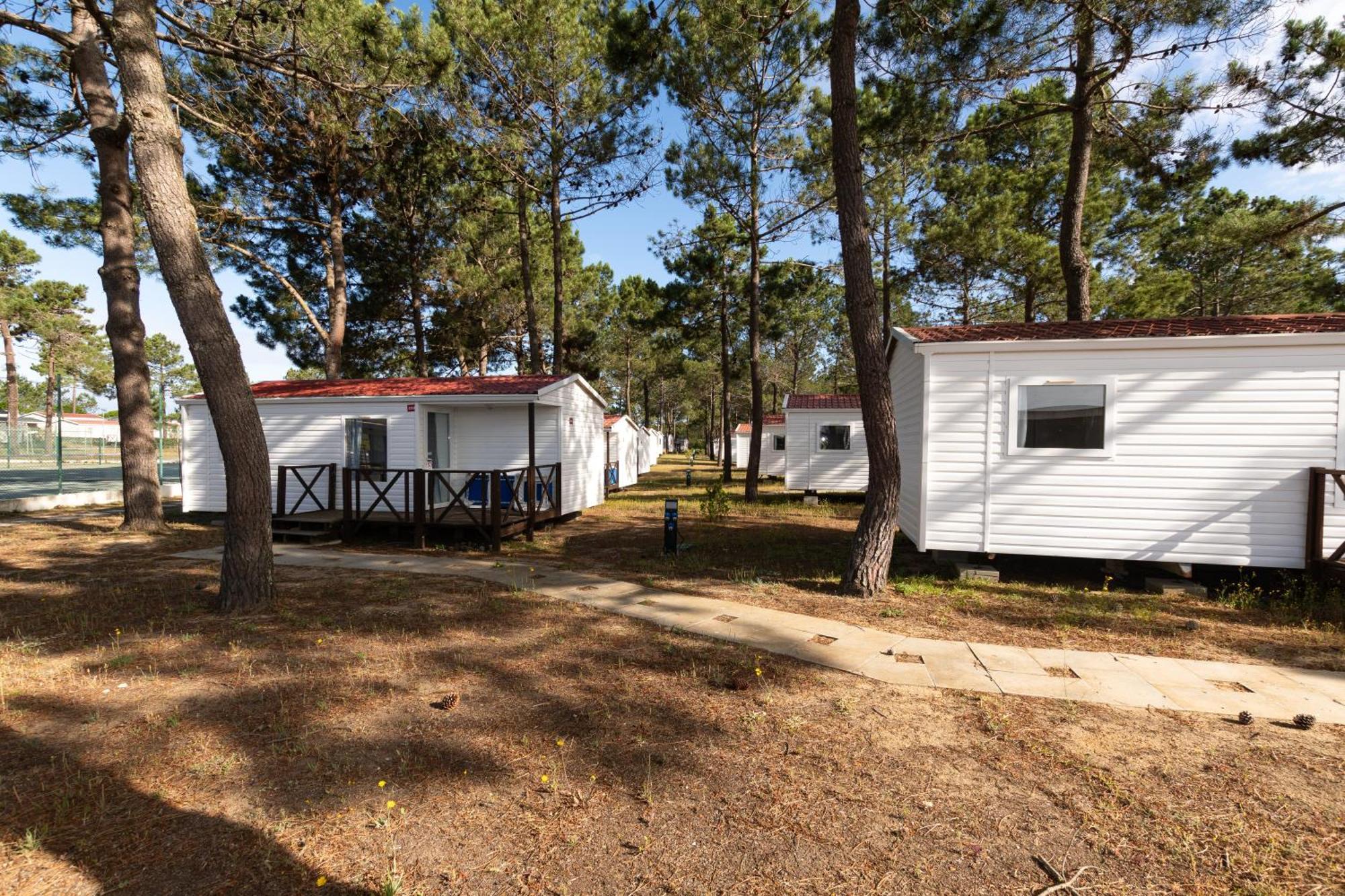 Hotel Parque De Campismo Orbitur Sitava Milfontes Malhadinhas Exteriér fotografie