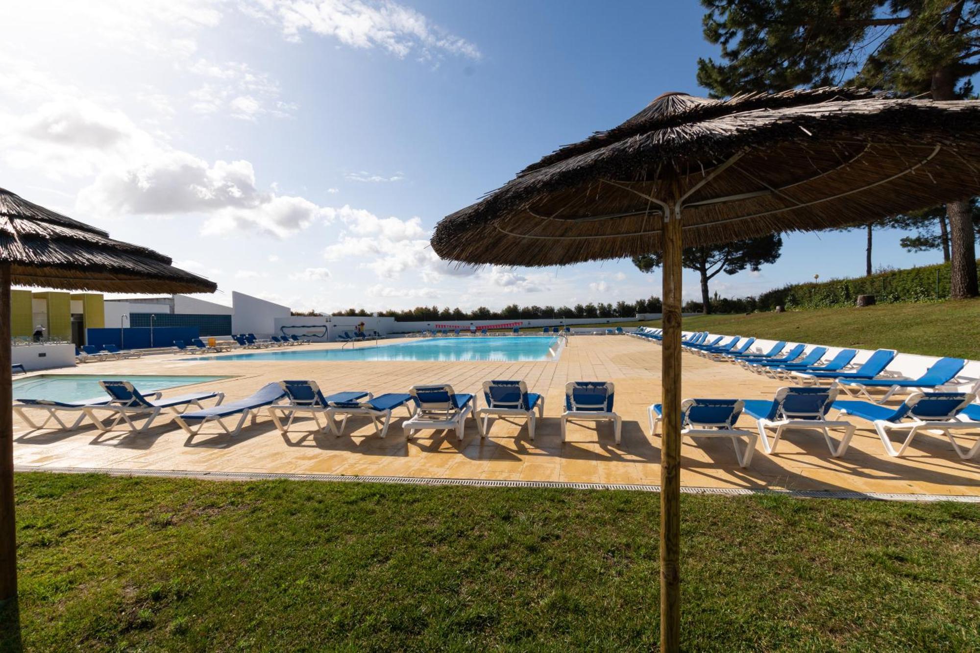 Hotel Parque De Campismo Orbitur Sitava Milfontes Malhadinhas Exteriér fotografie