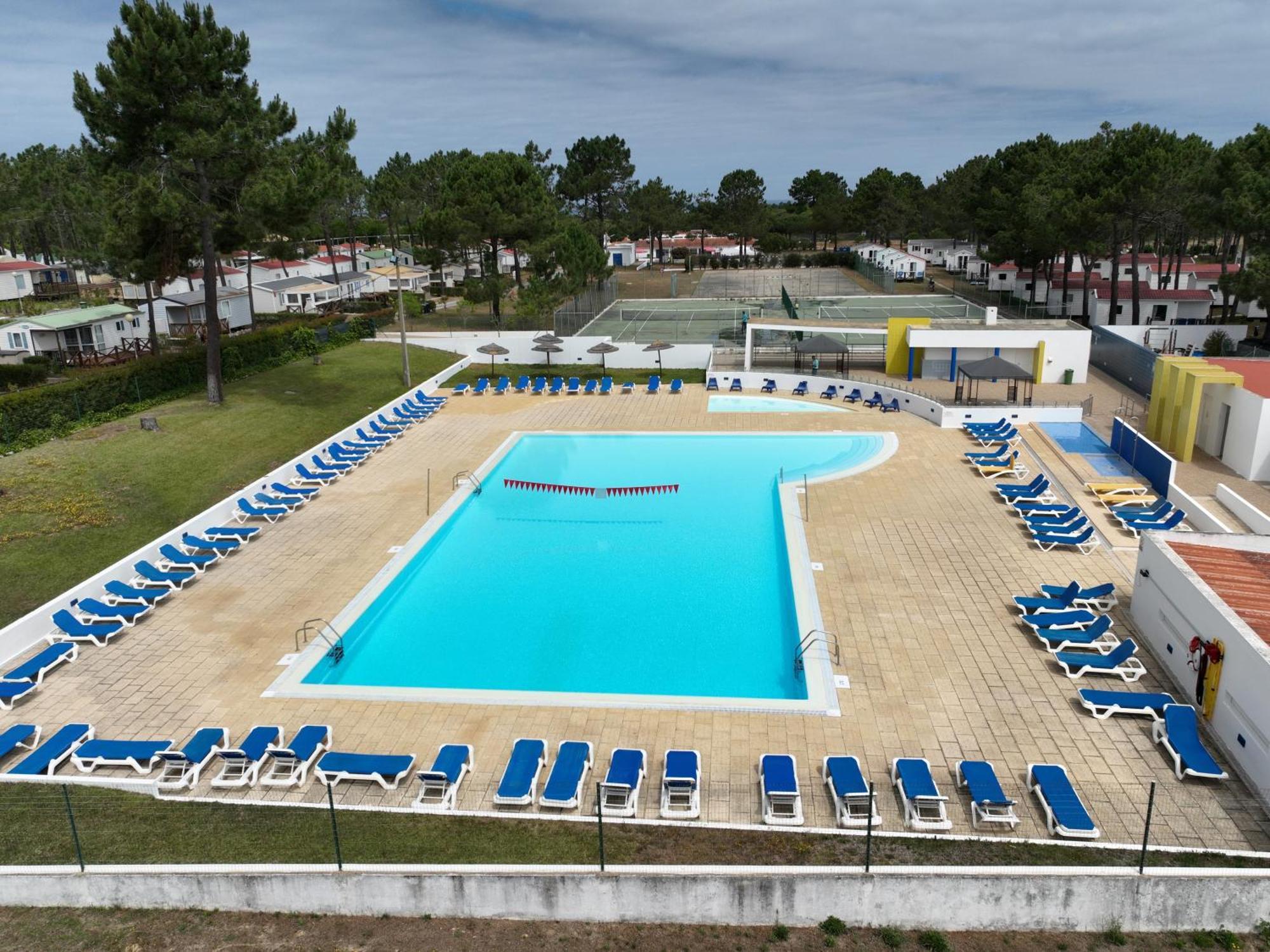 Hotel Parque De Campismo Orbitur Sitava Milfontes Malhadinhas Exteriér fotografie
