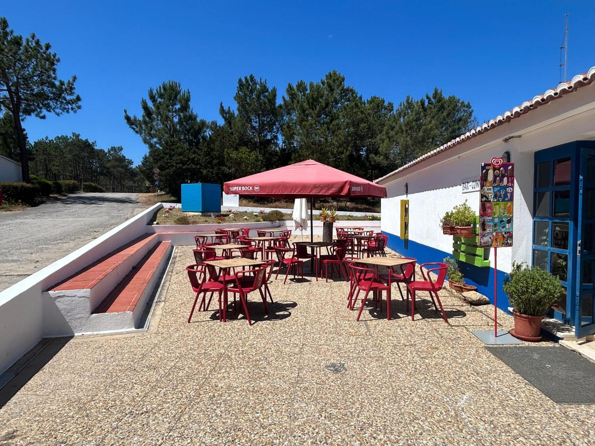 Hotel Parque De Campismo Orbitur Sitava Milfontes Malhadinhas Exteriér fotografie