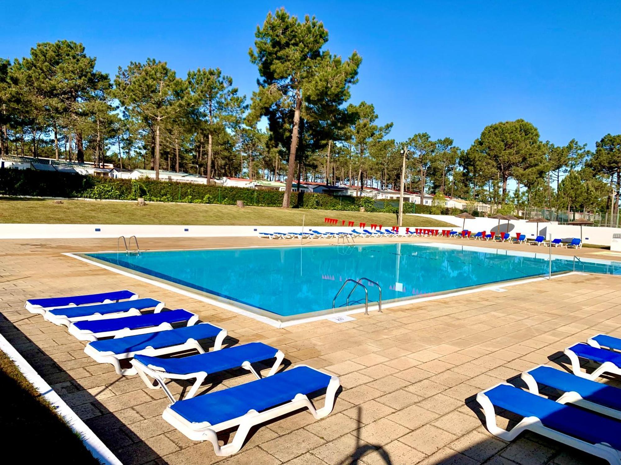Hotel Parque De Campismo Orbitur Sitava Milfontes Malhadinhas Exteriér fotografie