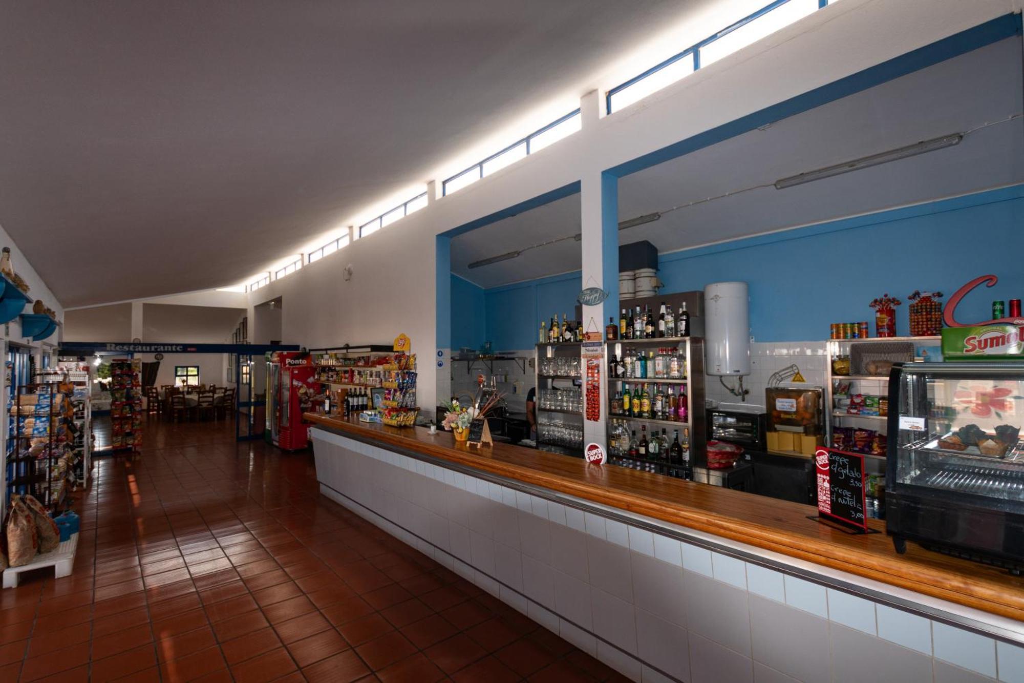 Hotel Parque De Campismo Orbitur Sitava Milfontes Malhadinhas Exteriér fotografie