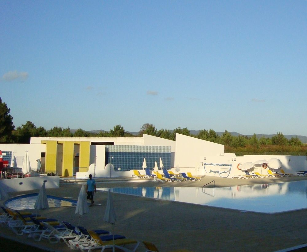 Hotel Parque De Campismo Orbitur Sitava Milfontes Malhadinhas Exteriér fotografie