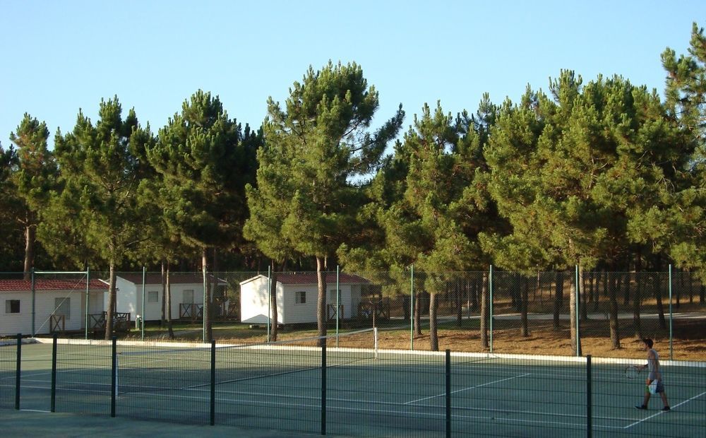 Hotel Parque De Campismo Orbitur Sitava Milfontes Malhadinhas Exteriér fotografie