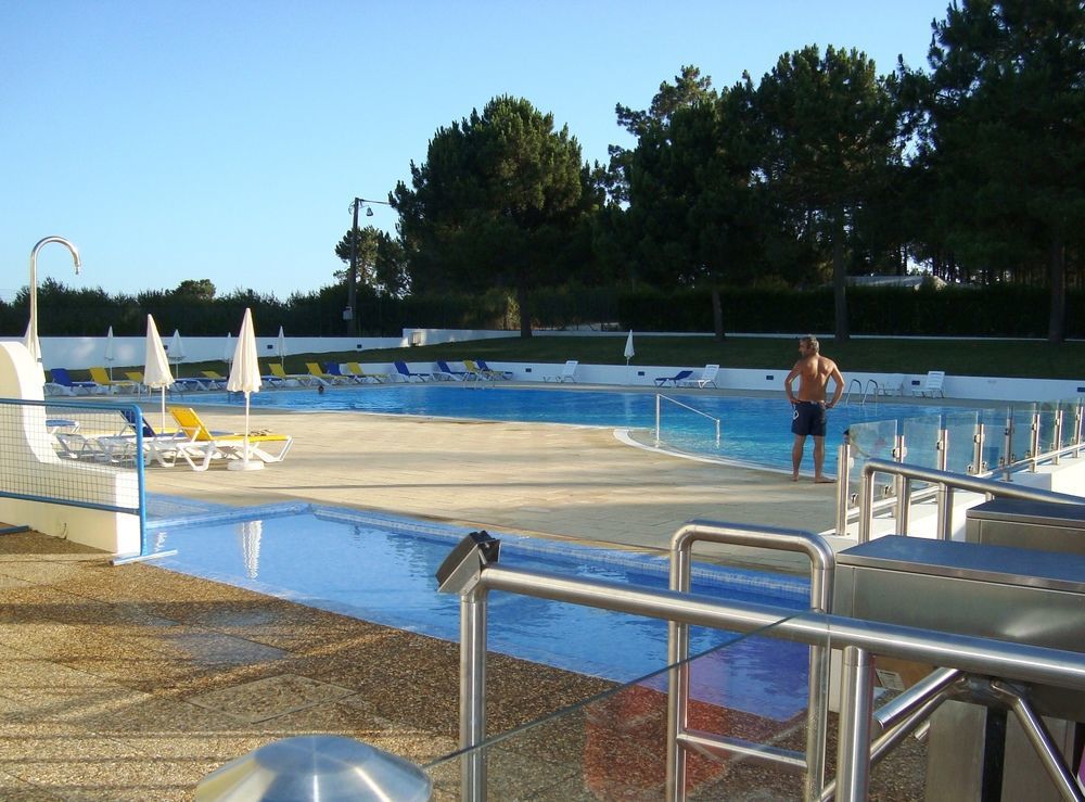 Hotel Parque De Campismo Orbitur Sitava Milfontes Malhadinhas Exteriér fotografie
