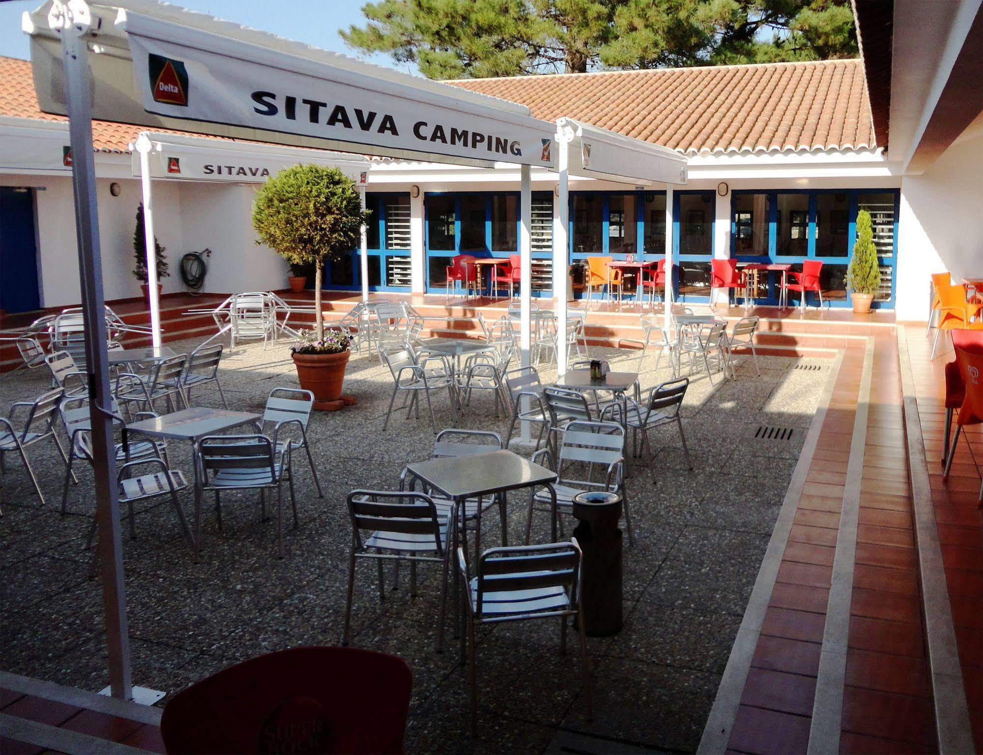 Hotel Parque De Campismo Orbitur Sitava Milfontes Malhadinhas Exteriér fotografie