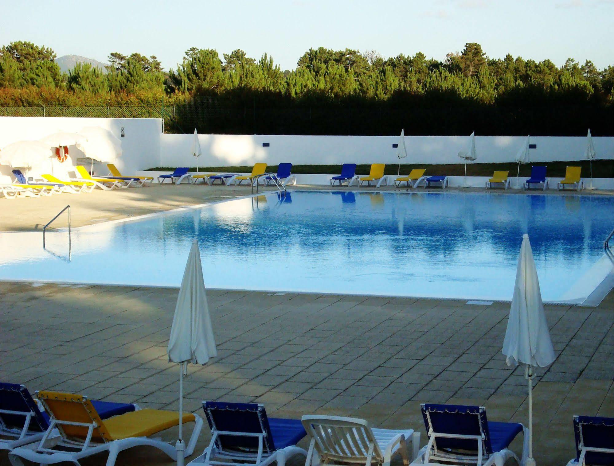 Hotel Parque De Campismo Orbitur Sitava Milfontes Malhadinhas Exteriér fotografie