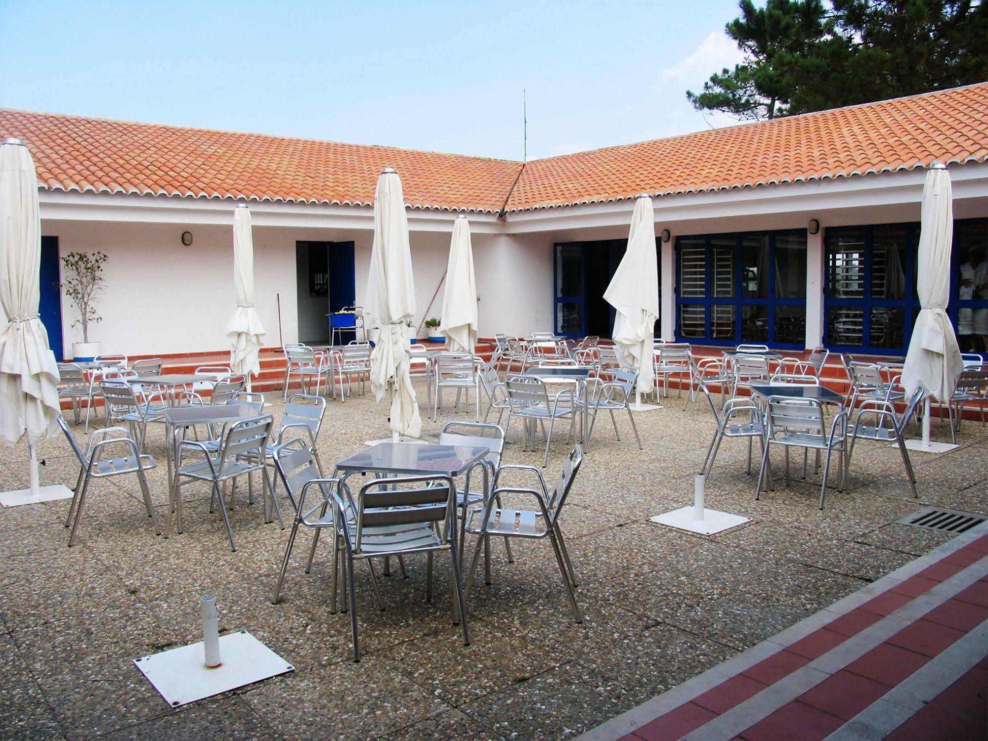 Hotel Parque De Campismo Orbitur Sitava Milfontes Malhadinhas Exteriér fotografie