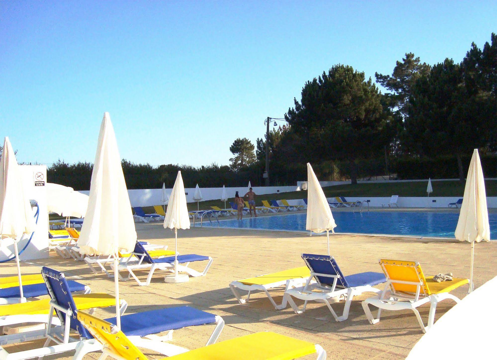 Hotel Parque De Campismo Orbitur Sitava Milfontes Malhadinhas Exteriér fotografie